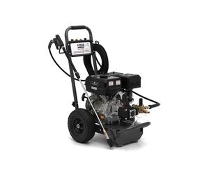 HBM Hidrolimpiadora profesional de gasolina de 4 tiempos 275 BAR - 14 CV / 420 cc