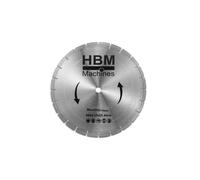 HBM hoja de sierra 400 mm para sierra profesional de hormigón HBM, sierra de cinta, cortadora