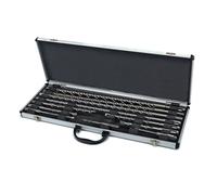 HBM Juego de brocas SDS de 11 piezas en caja de aluminio
