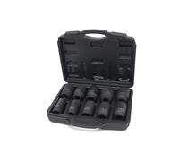 HBM Juego de vasos de impacto de gran tamaño 3/4 pulgada, 10 piezas