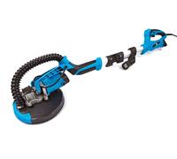 HBM Lijadora de pared y techo de 215 mm - 750 vatios con lámpara LED