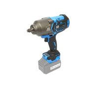 HBM Llave de impacto de batería, 1/2 pulgada, 1000 Nm, 20 voltios