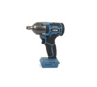 HBM Llave de impacto de batería, 400 Nm, 20 voltios
