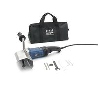 HBM máquina satinadora con cepillo 1200 Watt