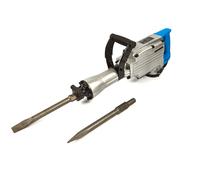 HBM Martillo demoledor 1600W - 45 julios, SDS-max, cinceles incluidos
