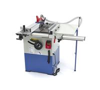 HBM Mesa de sierra circular de 2200 vatios con mesa de rodillos