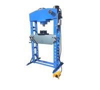 HBM Prensa de taller profesional de 75 toneladas