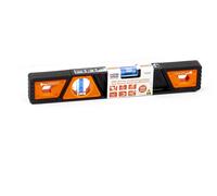 HBM Profesional de Heavy Duty Niveladores de Aluminio Macizo 300 mm
