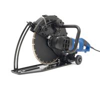 HBM Profi 350 mm Sierra de pared / sierra de hormigón refrigerada por agua - 2600W
