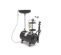 HBM Sistema de recolección de aceite de 70 litros / extractor de aceite, removedor de aceite extra bajo
