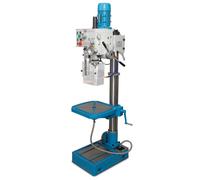 HBM Taladro de columna con transmisión por engranajes deluxe 40 mm, 400 Volt
