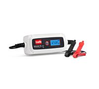 Telwin Cargador y mantenedor electrónico Defender 12 807607 para baterías 6/12 V, pantalla LCD