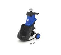 HBM Trituradora Eléctrica 2500W - Trituradora de Jardín / Trituradora de Madera incluye 2 juegos de cuchillas