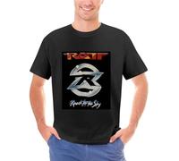 HBNxdrf689 1989-Ratt-Reach-for-the-Sky-Tee-T-Shirt-80s Black S