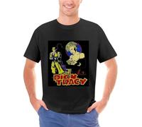 HBNxdrf689 1990s-Dick-Tracy-Breathless-Mahoney-Shirt Black XL
