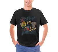 HBNxdrf689 1991-Steelheart-Tour-Shirt-Rare-Rock-Metal-Band-Tee Black 3XL