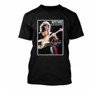 HBNxdrf689 99319-Ritchie-Blackmore-Rock-Guitarist-T-Shirt Black S