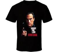 HBNxdrf689 Above The Law Steven Seagal Action Movie T Shirt Black XL
