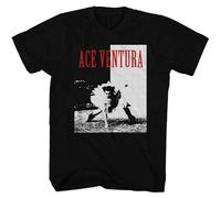 HBNxdrf689 Ace Ventura Tutu Black Adult T Shirt Black 3XL