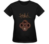 HBNxdrf689 Agalloch Blow Scene Graphic Printed T-Shirt Black XXL