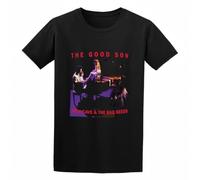 HBNxdrf689 Aiya Men's Nick Cave The Good Son T-Shirt Black XL