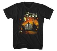 HBNxdrf689 Amityville-Horror-Haunted-House-Mens-T-Shirt-Scary-Movie-112-Ocean-Avenue Black XXL