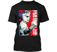 HBNxdrf689 Anthony Bourdain American Celebrity Legendary Chef Retro T Shirt Black L