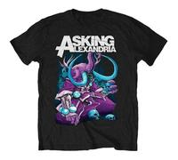 HBNxdrf689 Asking Alexandria Devour Mens T Shirt Black M