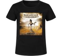 HBNxdrf689 Avantasia The Scarecrow Graphic T Shirts Black M