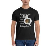 HBNxdrf689 Awake-White-Lettering-T-Shirt Black M