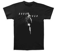 HBNxdrf689 Baba yaga famoassassin Murder T Shirts Black XXL