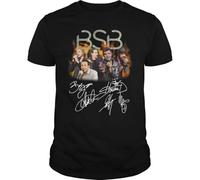 HBNxdrf689 Backstreet Boys Band Men t Shirt Black S