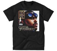 HBNxdrf689 Big Pun Capital Punishment T Shirt Black XXL