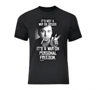 HBNxdrf689 Bill Hicks Drugs T Shirt Black Black L