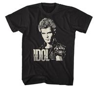 HBNxdrf689 Billy Idol Self Portrait Mens T Shirt Black S