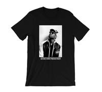 HBNxdrf689 Boogie Down Productions（BDP） KRS-One Men T Shirt Black XL