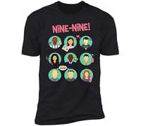 HBNxdrf689 Brooklyn Nine-Nine Squad Men's T-Shirt Black XL