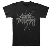 HBNxdrf689 Cattle Decapitation Men's Summer T Shirt Black M