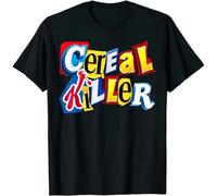 HBNxdrf689 Cereal-Killer-Graphic-For-The-Cereal-Tumblr-Ulzzang-T-Shirt Black S