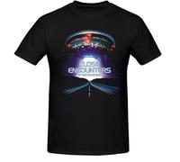 HBNxdrf689 Close Encounters of The Third Kind Contton t Shirt Black XL