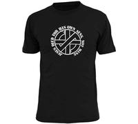 HBNxdrf689 Crass Jesus Died for His Own Sins Not Mine T Shirt Punk Ignorant Black XL