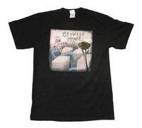 HBNxdrf689 Crowded House Time On Earth Summer Band Men T Shirt Black S