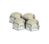 HBNYHLKW 4X Cubierta tapón de dirección Tope Bloqueo Perno Piezas de automóvil