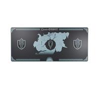 HBO Game of Thrones - Night King Edition XXL Mouse Pad, 90×40 cm, Black, Non-Slip Latex Base, Micro-Textured Surface, Washable, Neoprene