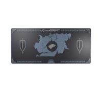HBO Game of Thrones Stark Edition XXL Mouse Pad (90x40 cm), Non-Slip Latex Base, Micro-Textured Surface, Washable Neoprene