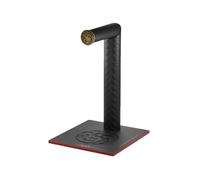 HBO Game of Thrones Targaryen Headset Stand - Dragon Design, Matte Black/Red/Gold, Universal Gaming Accessory for PC, PS5, Xbox, Switch