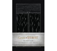 . HBO Game of Thrones: The Night's Watch Hardcover Ruled Journal (Tapa dura)