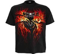 HBO M101-T-Shirts Camiseta, Black, M para Hombre