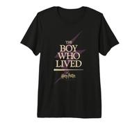 HBO Original Harry Potter Amazon Exclusive The Boy Who Lived Camiseta Premium
