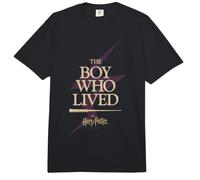 HBO Original Harry Potter Amazon Exclusive The Boy Who Lived Comfort Colors Adult Heavyweight T-Shirt